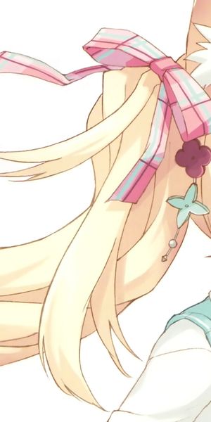 Charming Anime Girl Phone Wallpaper in HD - Perfect for Your Device