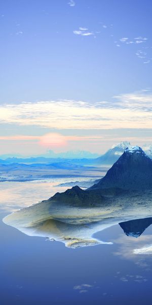 Breathtaking Fantasy Landscape Wallpaper for Mobile Devices