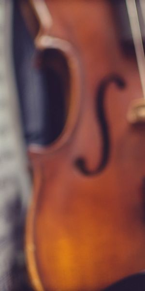 Phone wallpaper: Music, Blur, Close Up, Violin, Instrument free download