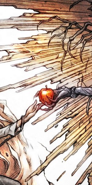 Kira and Ryuk in an Epic Scene from Death Note