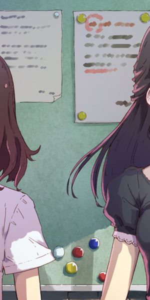 Charming Anime Girl Wallpaper for iPhone: Perfect for Fans of Aesthetic Art