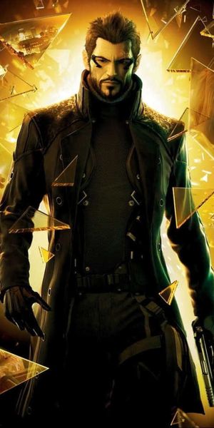 Phone wallpaper: Deus Ex: Invisible War, Games free download