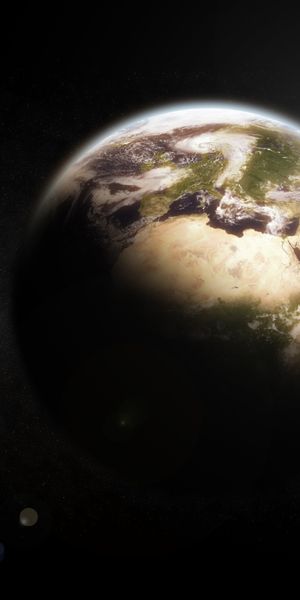 Phone wallpaper: Landscape, Universe, Planets, Art free download