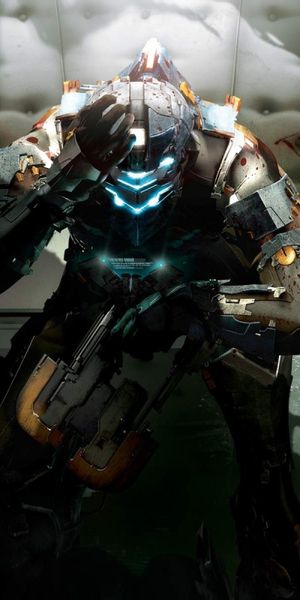 Phone wallpaper: Dead Space, Games free download