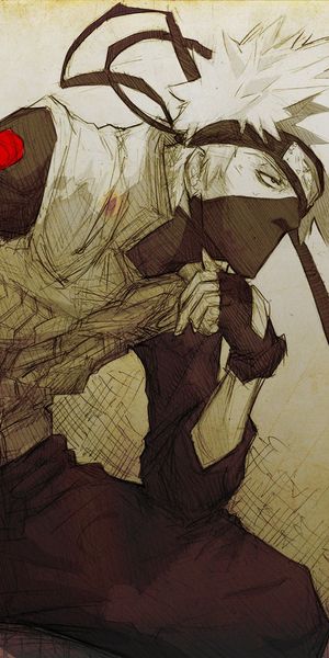 Kakashi Hatake - Iconic Character from Naruto