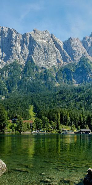 Phone wallpaper: Mountains, Lake, Mountain, Earth free download