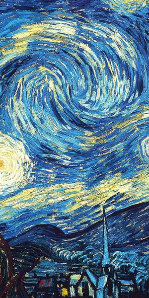 Vincent van Gogh's Starry Night: A Masterpiece for Your Phone