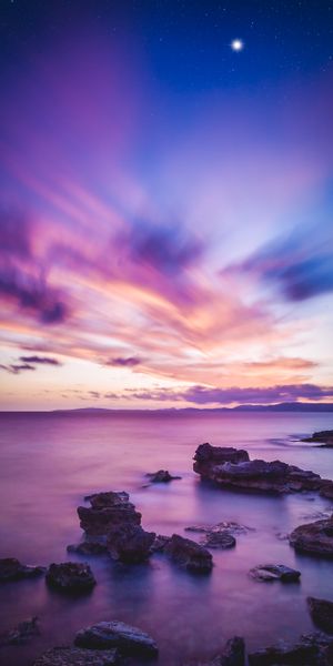 Breathtaking Sunset Over the Sea in Spain
