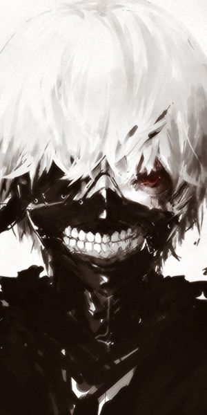 Ken Kaneki Wallpaper: Dark Aesthetic from Tokyo Ghoul for Your Phone