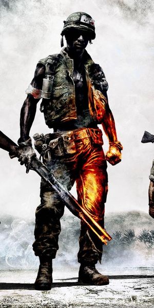 Dynamic 4K iPhone Wallpaper Featuring Soldiers and Military Action