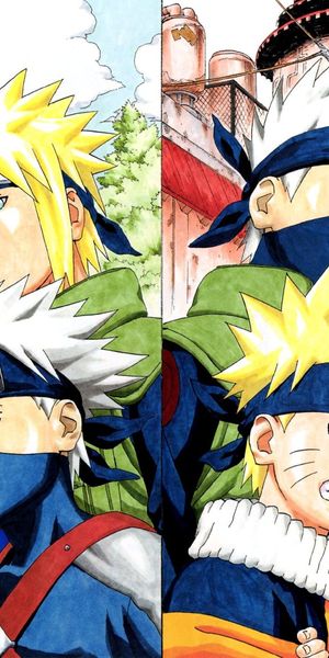 Epic Naruto Wallpaper Featuring Your Favorite Characters