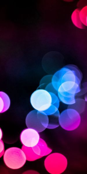 Phone wallpaper: Glare, Motley, Circles, Multicolored, Bright, Abstract free download