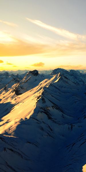 Phone wallpaper: Landscape, Sunset, Earth free download