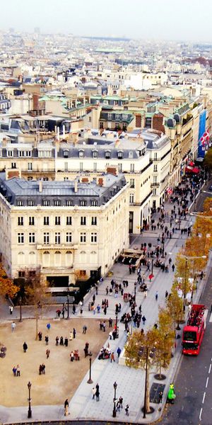 Phone wallpaper: Cities, Man Made, Paris free download