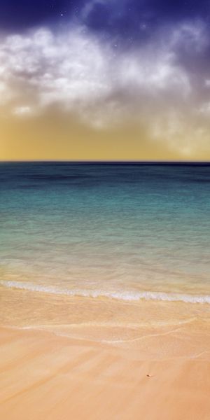 Phone wallpaper: Beach, Water, Ocean, Earth, Cloud free download