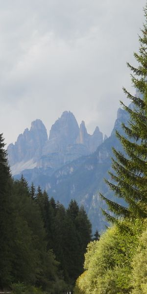 Phone wallpaper: Tre Cime Di Lavaredo, Mountains, Mountain, Earth free download