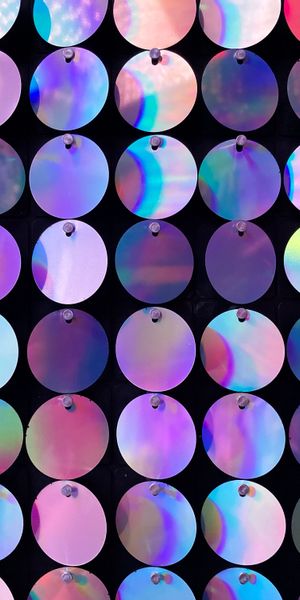 Phone wallpaper: Miscellaneous, Miscellanea, Sequins, Multicolored, Motley, Glossy free download
