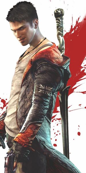 Dynamic Devil May Cry Character Wallpaper for Mobile Phones