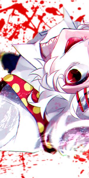 Juuzou Suzuya Wallpaper - Tokyo Ghoul Character with Red Eyes and White Hair in HD