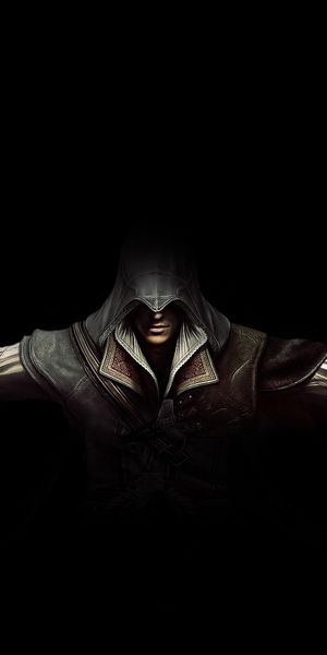Epic Dark Assassin's Creed Wallpaper for Mobile Devices