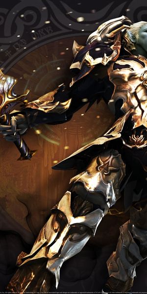 Phone wallpaper: Aion, Games, Fantasy free download