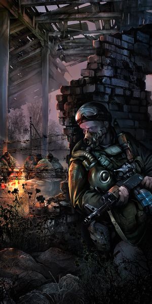 Intense Tactical Scene from Popular War Games