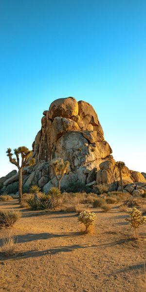 Breathtaking Rock Formations in a Desert Landscape