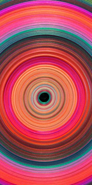 Phone wallpaper: Motley, Circles, Multicolored, Bright, Texture, Abstract free download