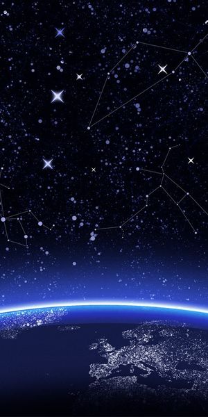 Explore the Universe with This 4K Phone Wallpaper of Planets and Stars