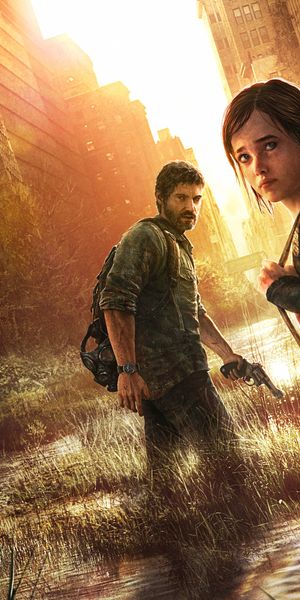 Epic Mobile Wallpaper of The Last of Us: Adventure and Survival