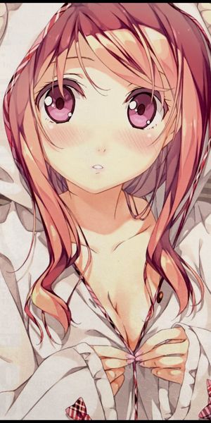 Charming anime girl wallpaper with distinctive features, free for use