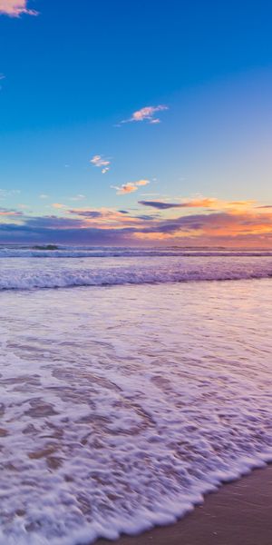 Breathtaking Beach Sunset Wallpaper