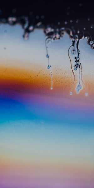Phone wallpaper: Paint, Multicolored, Divorces, Motley, Abstract, Rainbow free download