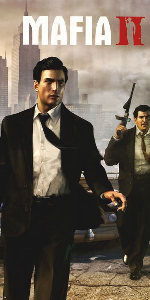 Phone wallpaper: Mafia, Men, Games free download