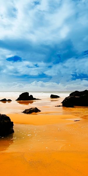 Phone wallpaper: Beach, Landscape free download