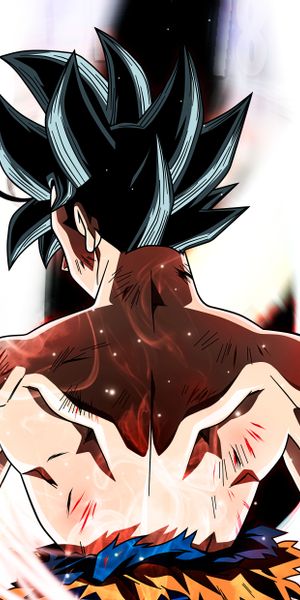 Goku in Ultra Instinct - Dragon Ball Super Wallpaper