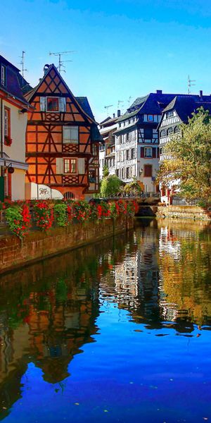 Phone wallpaper: Strasbourg, France, Cities, Man Made free download