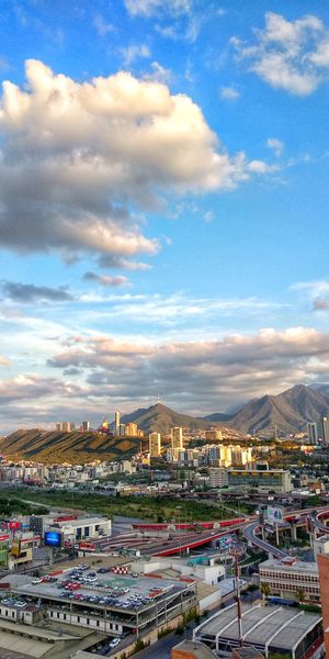 Phone wallpaper: Mountains, City, Building, Cities, Roads free download