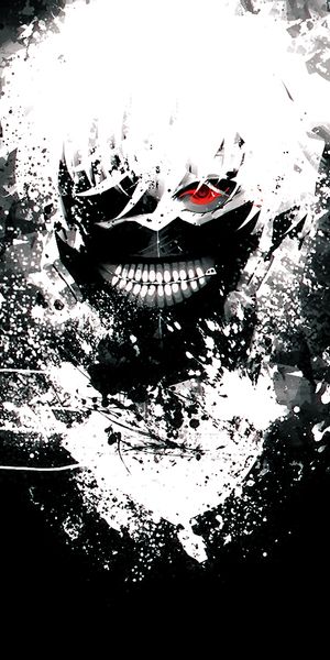 Ken Kaneki - Dark and Striking Tokyo Ghoul Wallpaper