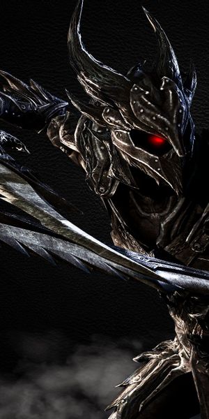 Dark Warrior from The Elder Scrolls V: Skyrim
