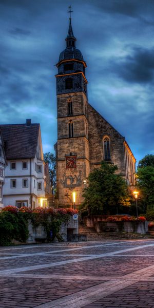 Explore the Beauty of Boeblingen: A Captivating Phone Wallpaper