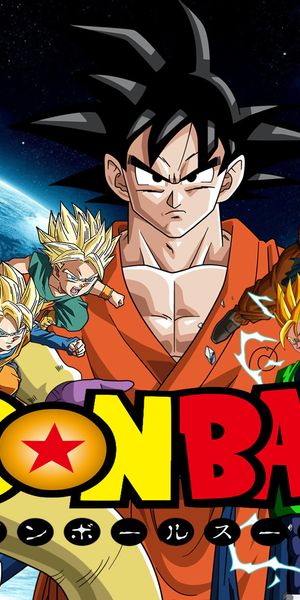 Dragon Ball Super Wallpaper Featuring Goku and Iconic Characters