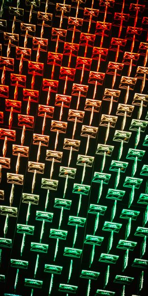 Phone wallpaper: Illumination, Motley, Backlight, Lighting, Multicolored, Texture, Textures, Gradien