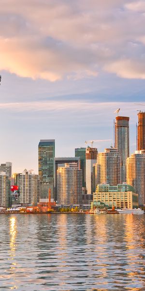 Phone wallpaper: Cities, City, Skyscraper, Building, Canada, Toronto, Man Made free download