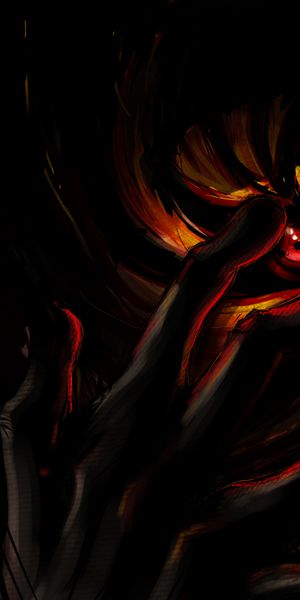 Obito Uchiha Sharingan - Dark and Mysterious Anime Wallpaper