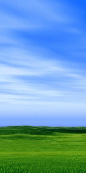Breathtaking Blue Landscape Wallpaper for Your Mobile Device