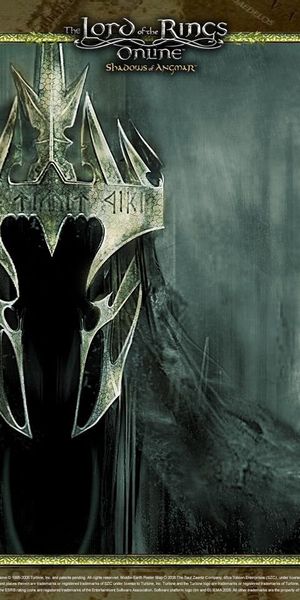 Phone wallpaper: Fantasy, Lord Of The Rings, Games free download