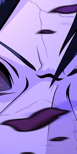 Itachi Uchiha with Sharingan - Stunning Anime Wallpaper