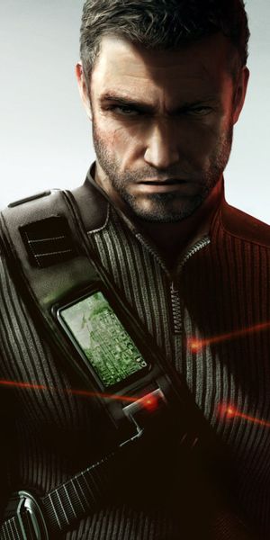 Phone wallpaper: Splinter Cell: Conviction, Games, Men free download