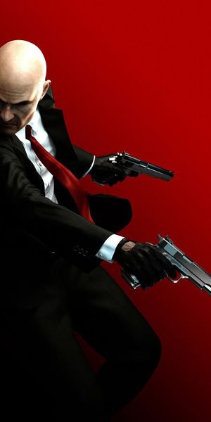 Hitman Character Wallpaper for Mobile Devices